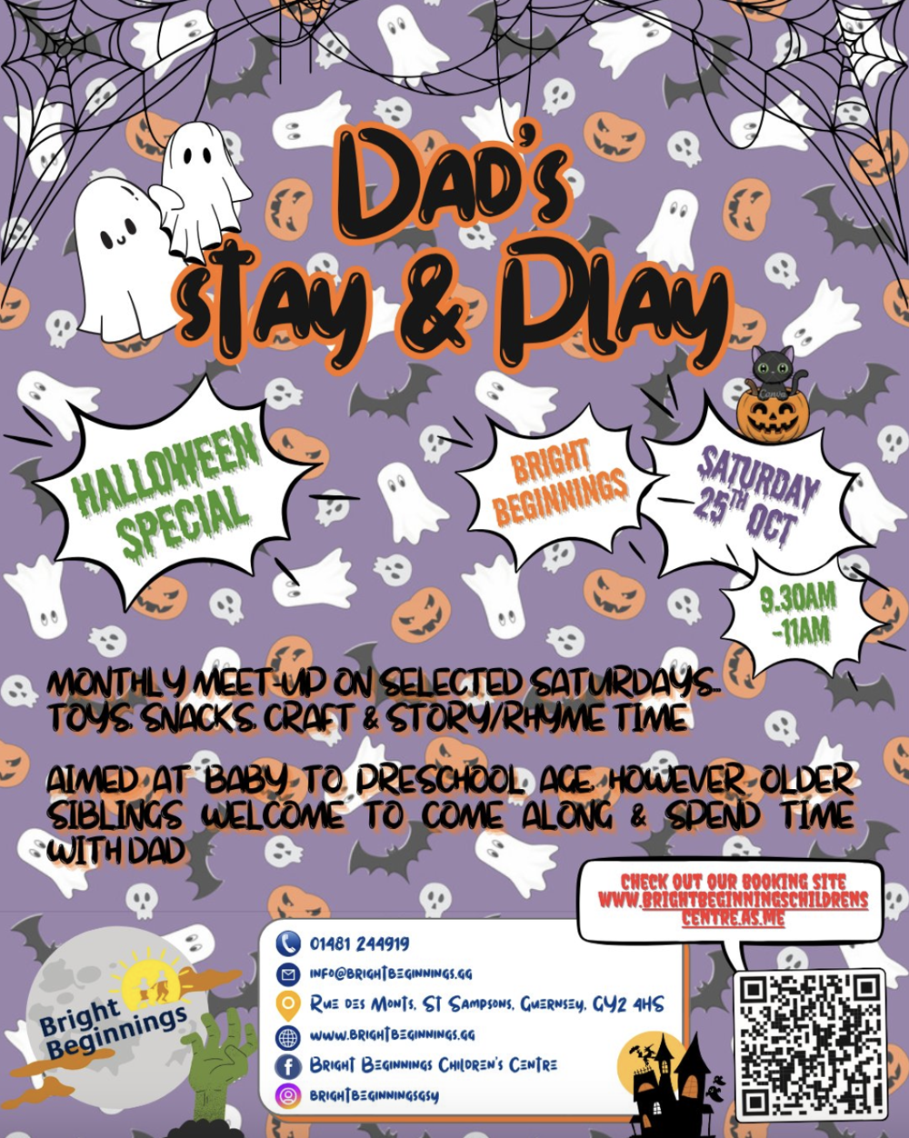 Poster for Dad's Stay & Play