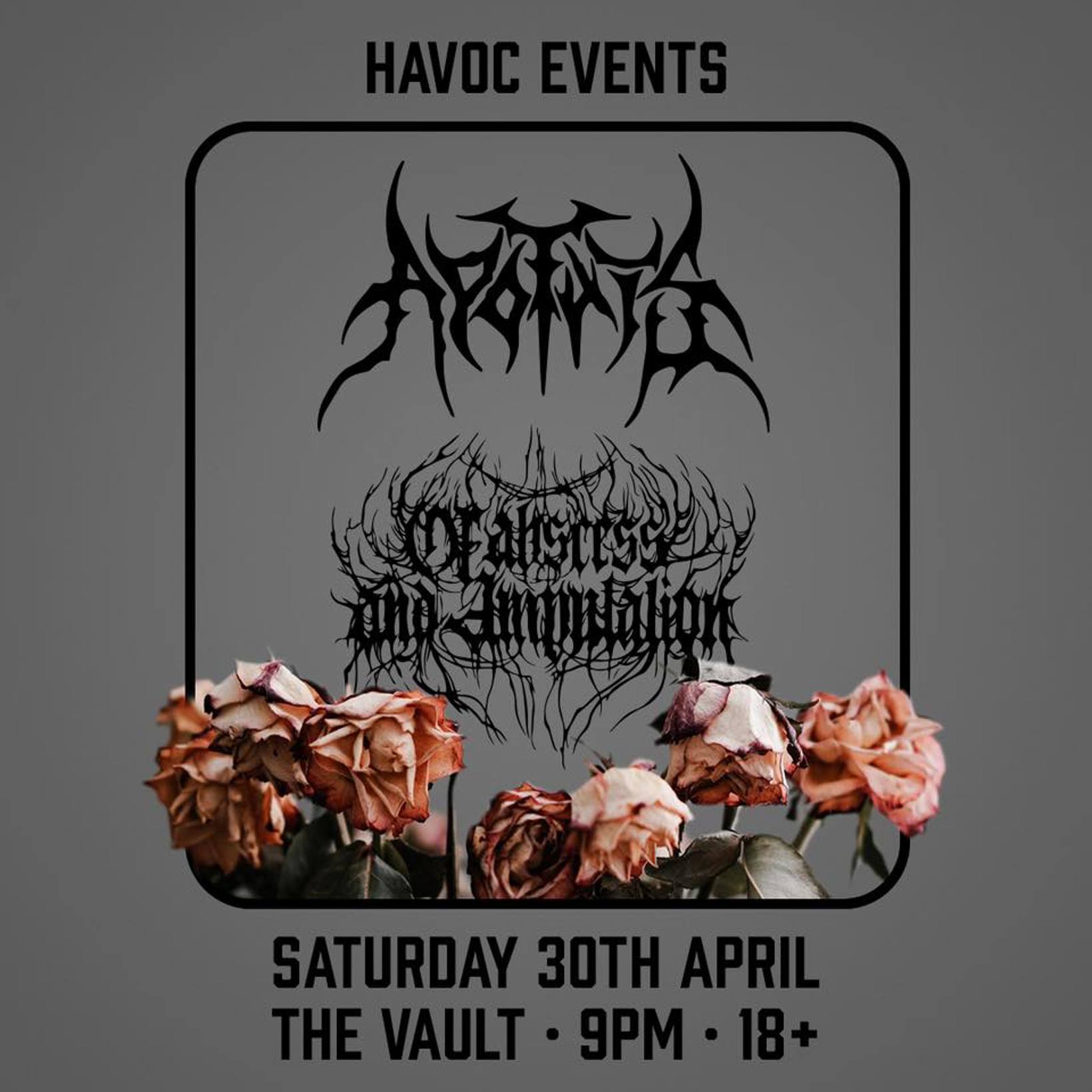 Havoc Events Metal Night