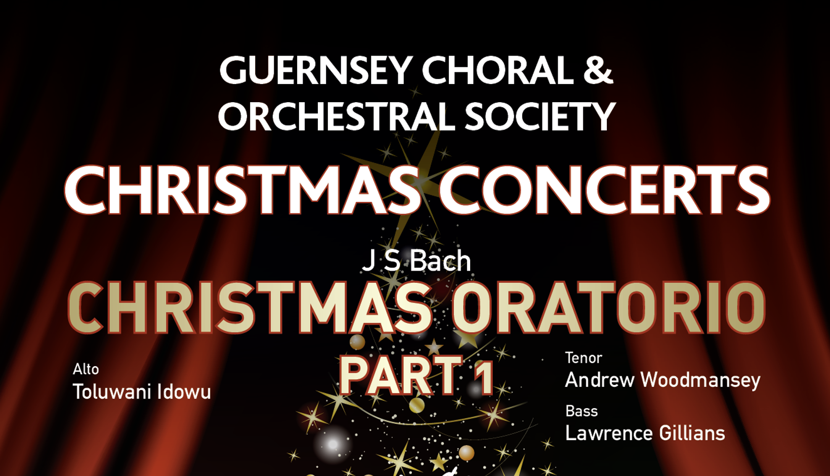 Guernsey Choral & Orchestral Society: Christmas Oratorio