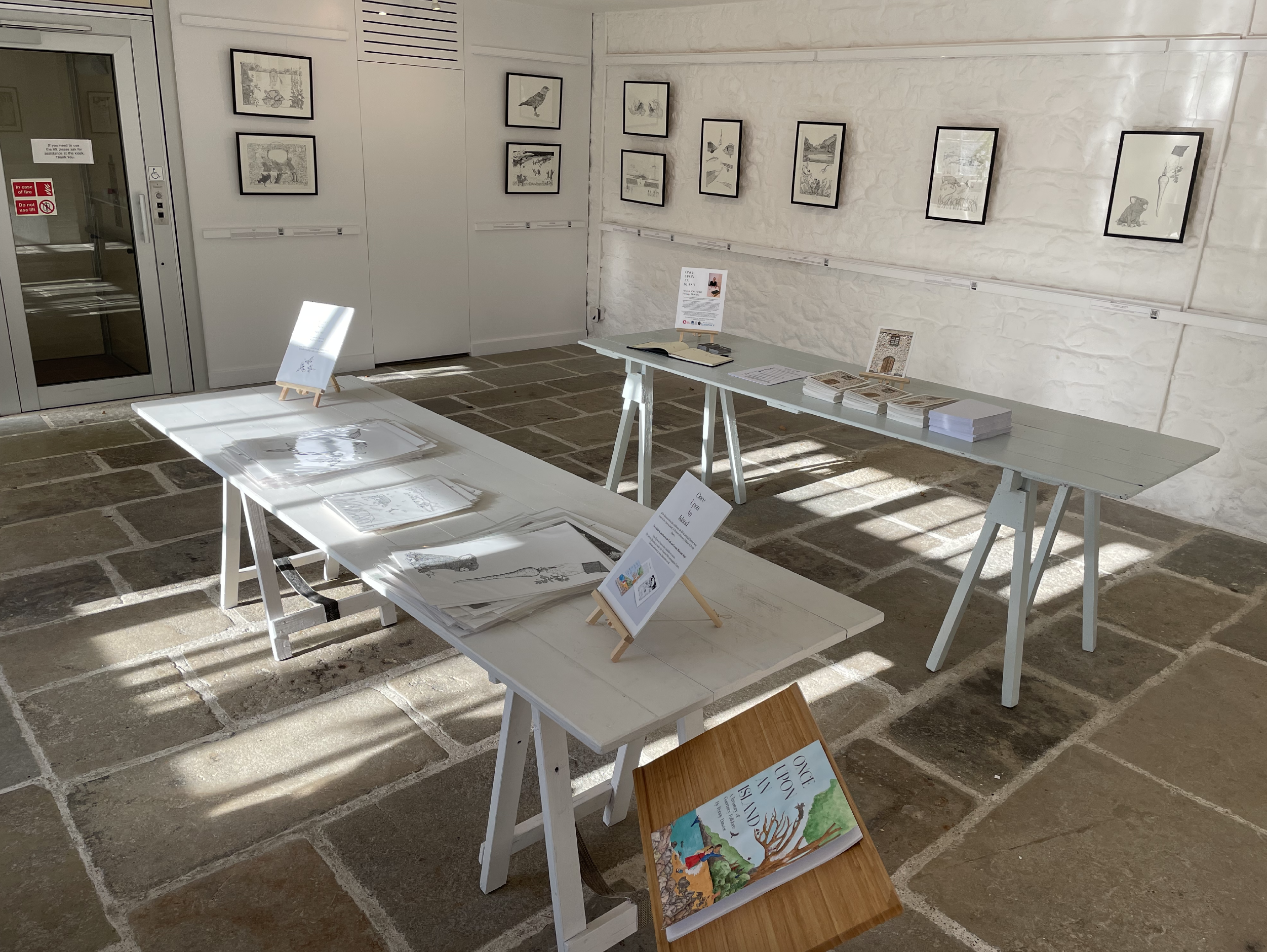 Art at The Park - Once Upon an Island by Penny Dawes