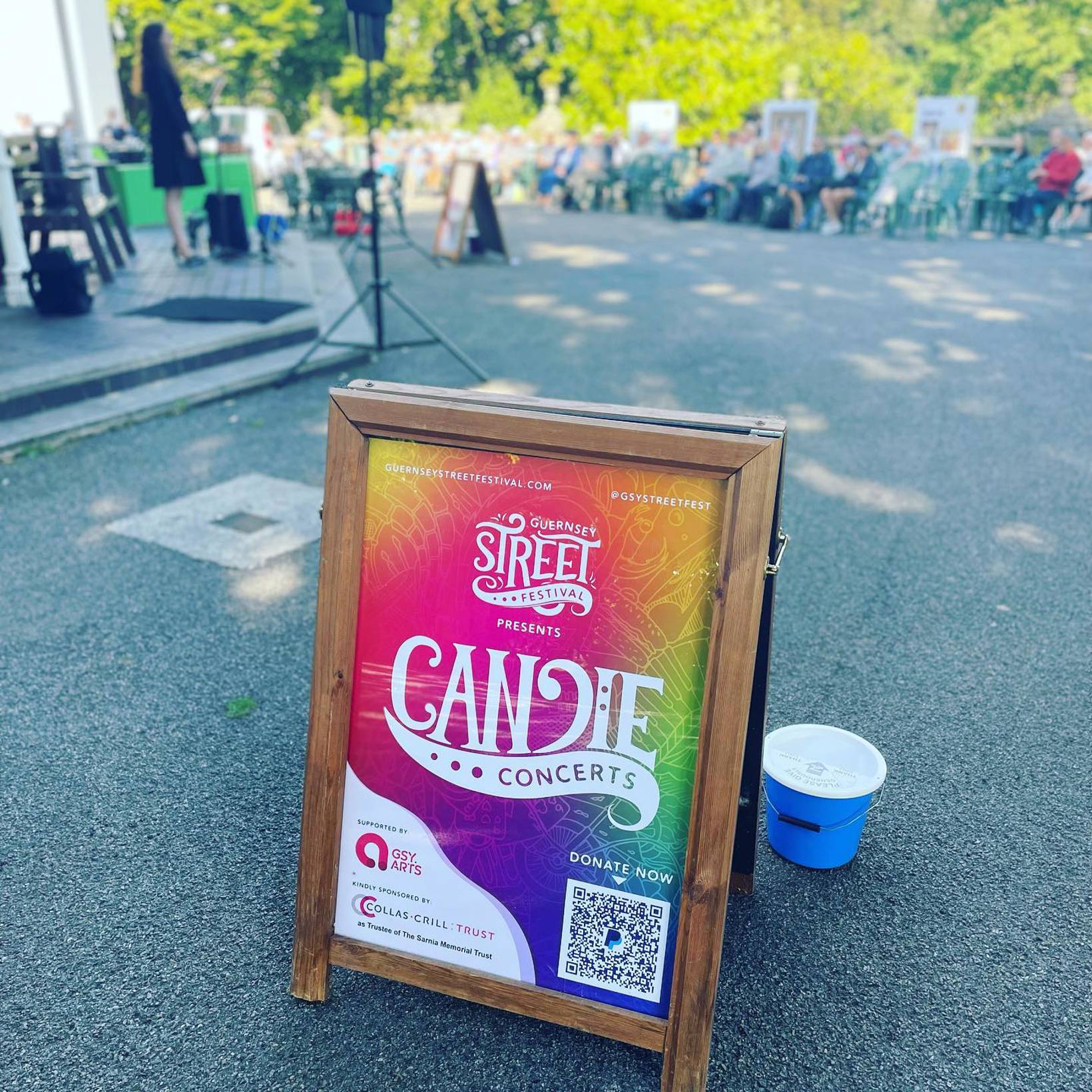 Candie Gardens Concerts – Guernsey Street Festival