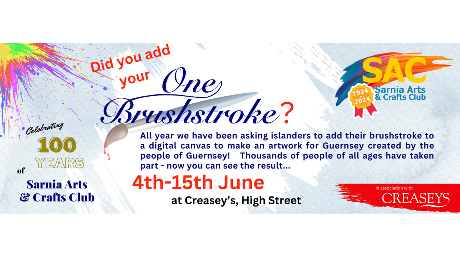 The 'One Brushstroke' Project