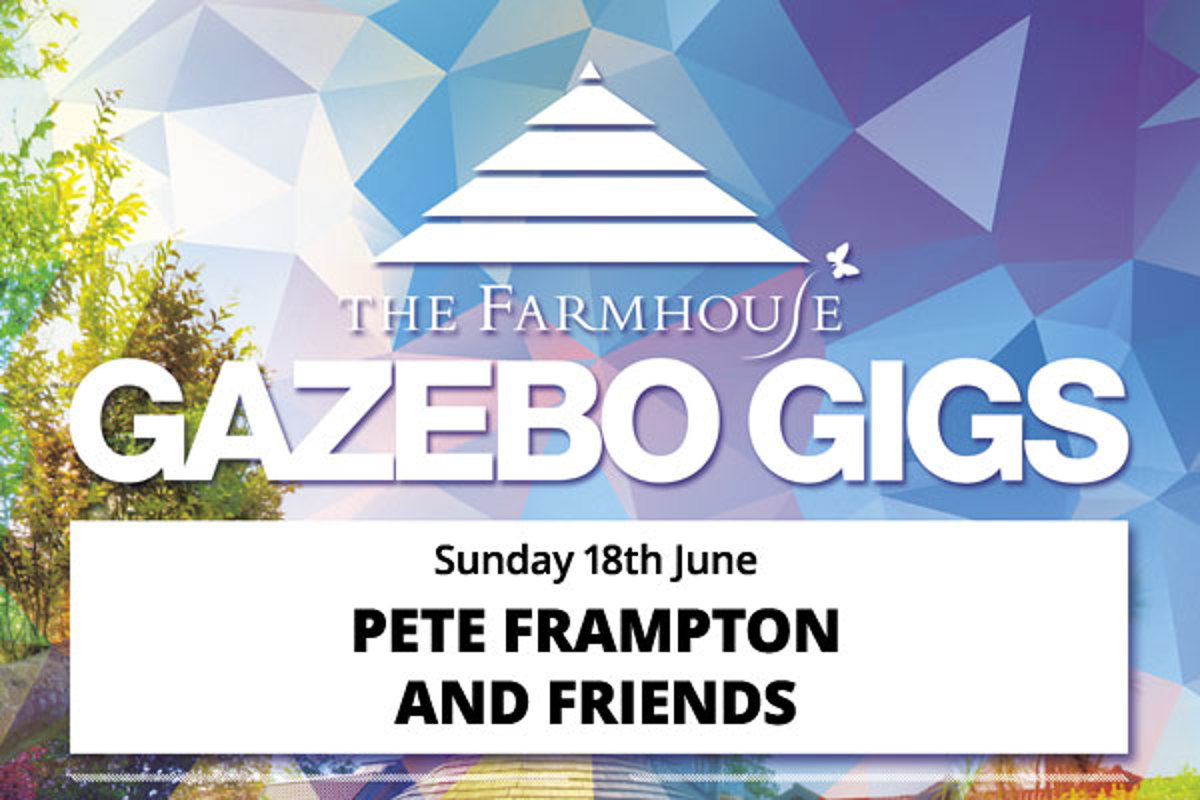 Pete Frampton and Friends @ The Farmhouse