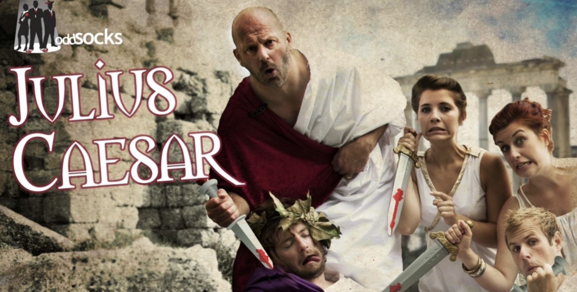 Oddsocks presents: Julius Caesar