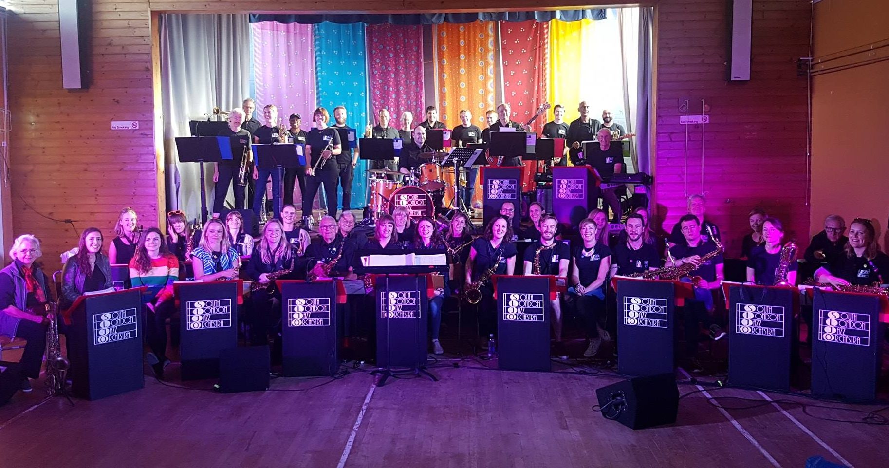 South London Jazz Orchestra in Guernsey, Candie Gardens Concert