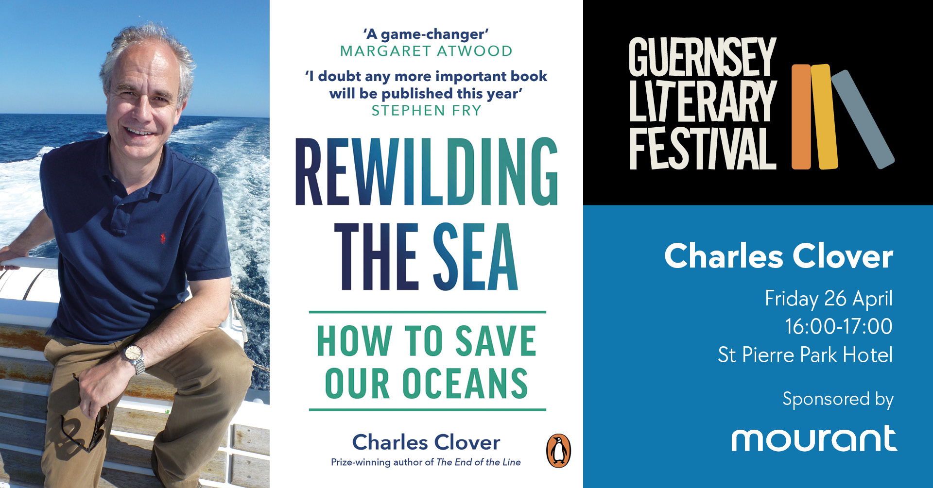 Charles Clover: Rewilding the Sea