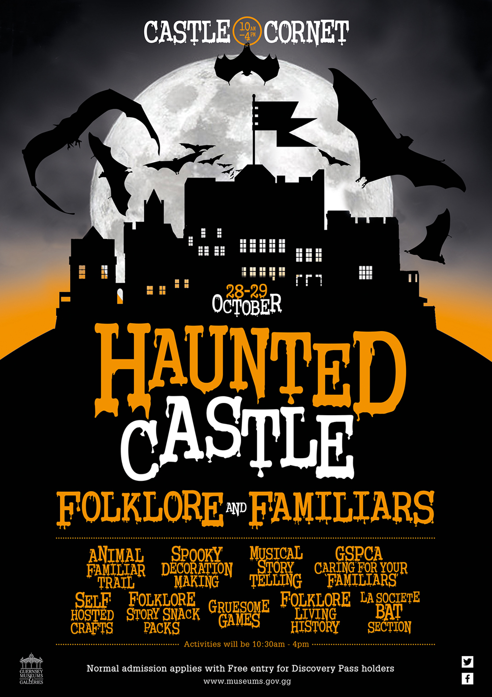 Poster for Haunted Castle: Folklore and Familiars