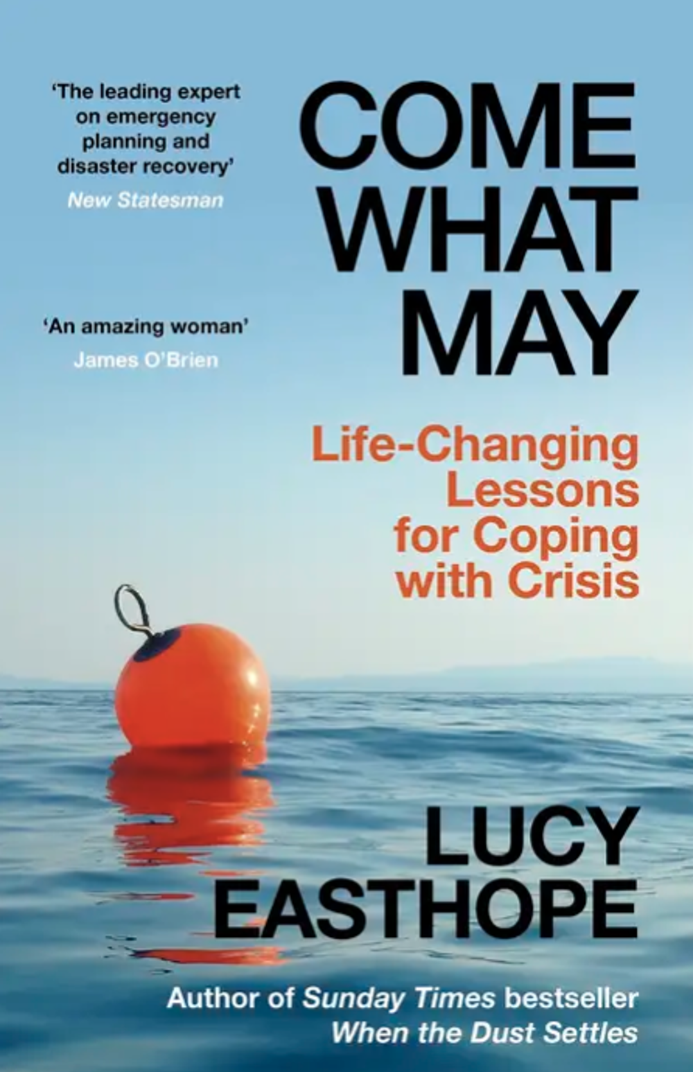 Poster for Lucy Easthope: Come What May