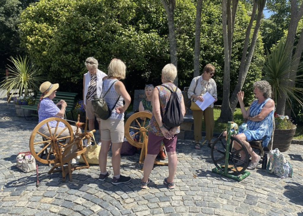 Traditional Spinning Demonstrations