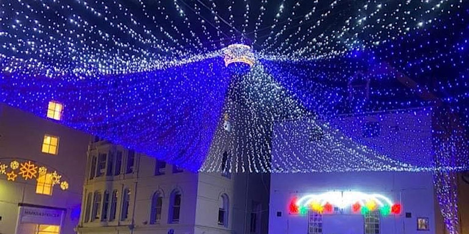 St Peter Port Christmas Lights Tour