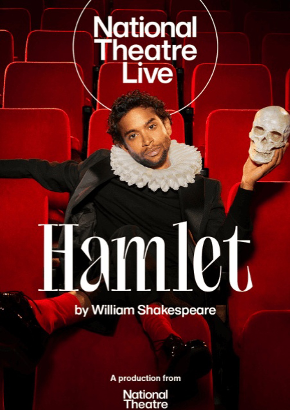Poster for National Theatre Live: Hamlet Screening