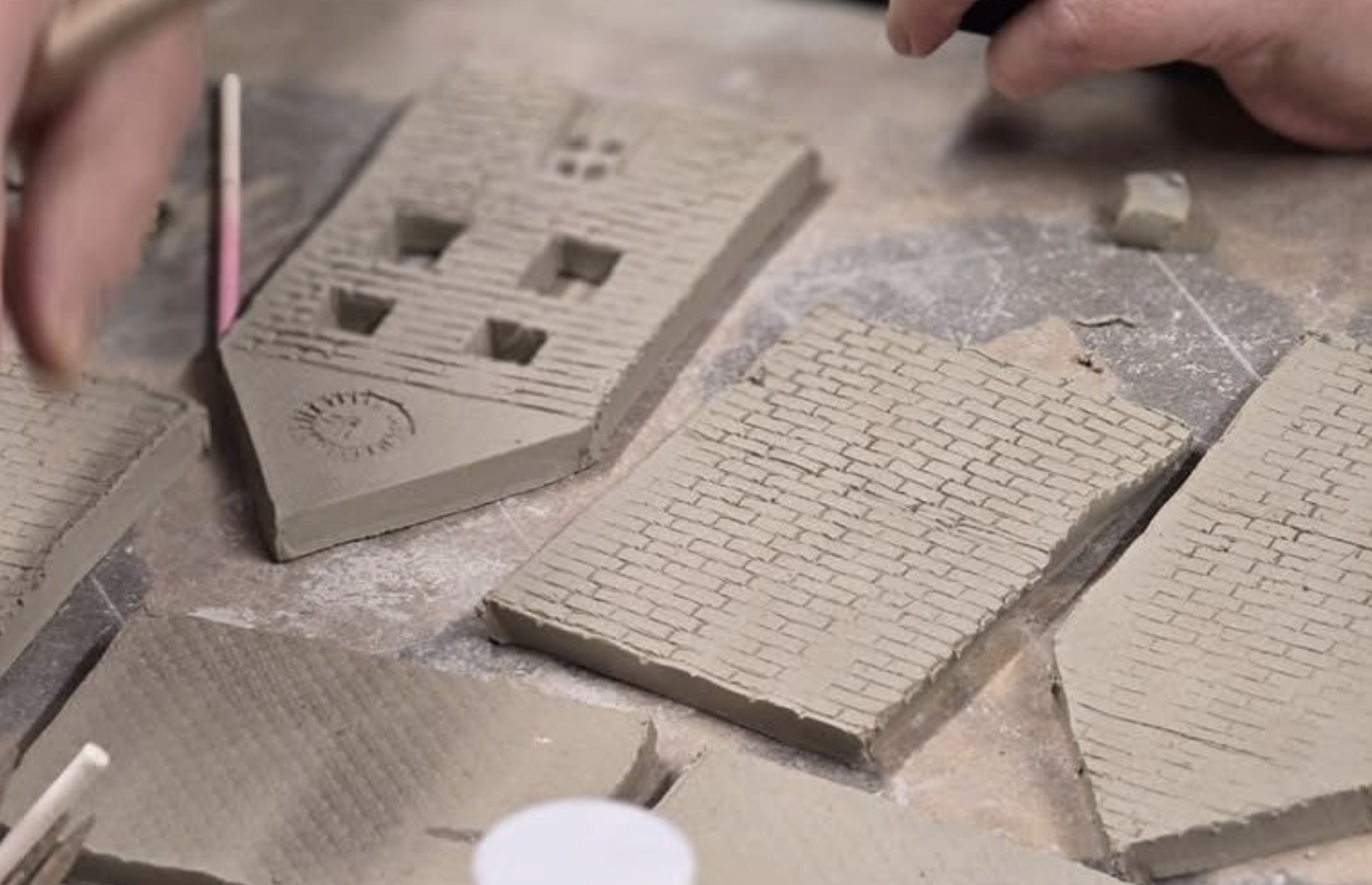 Ceramic House Tealight Workshop