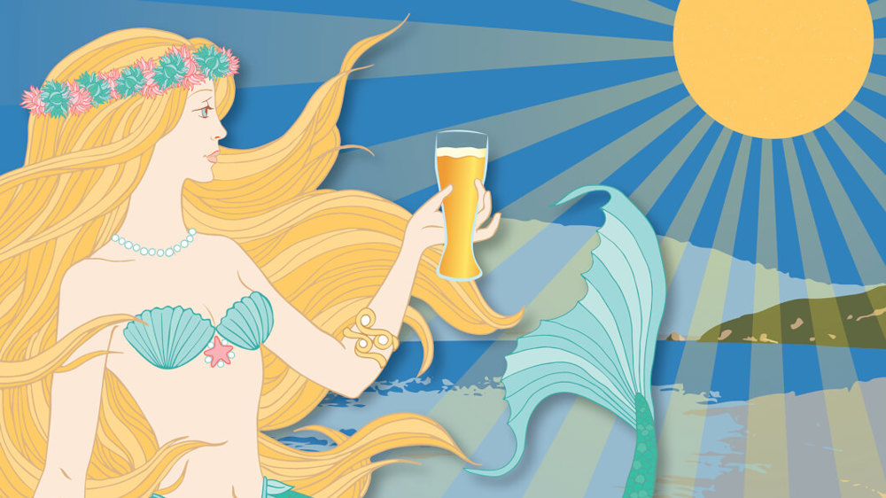 Poster for The Mermaid Ale & Cider Festival