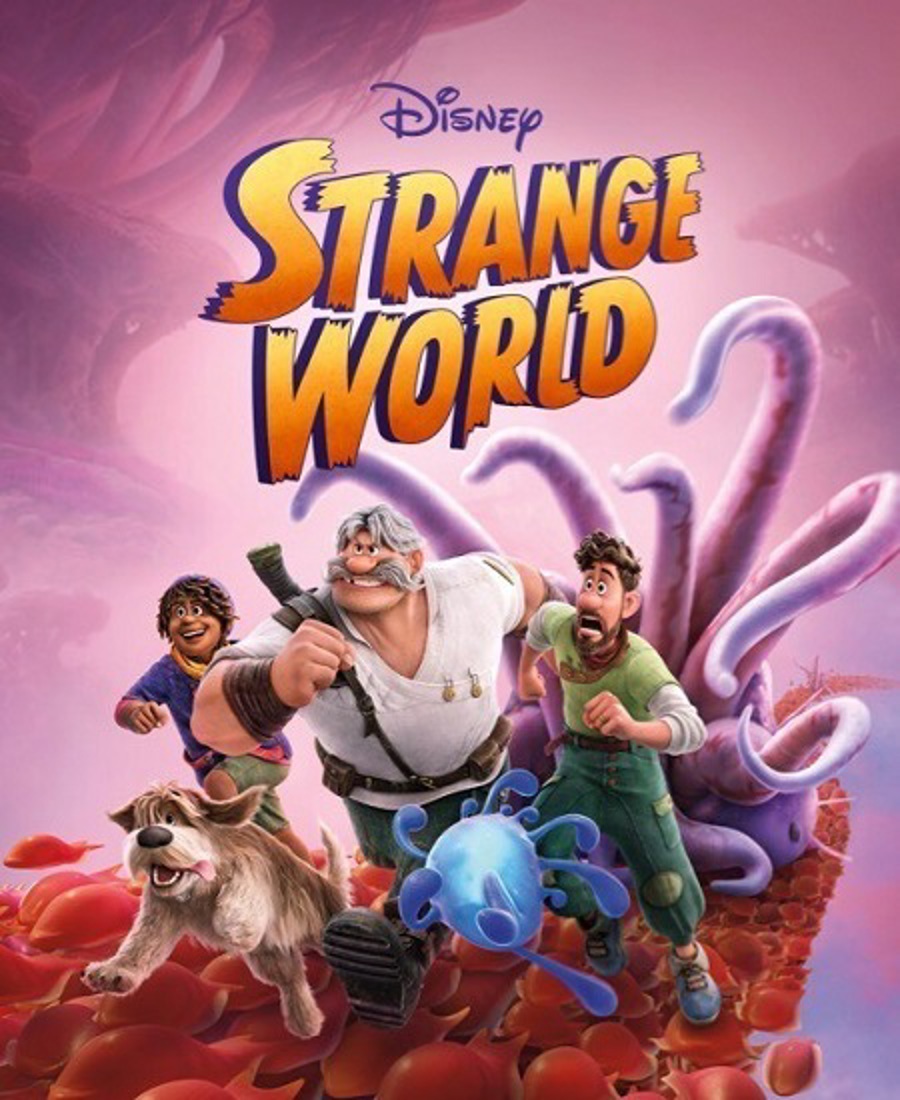 Beau Cinema Presents: Strange World (Disney)
