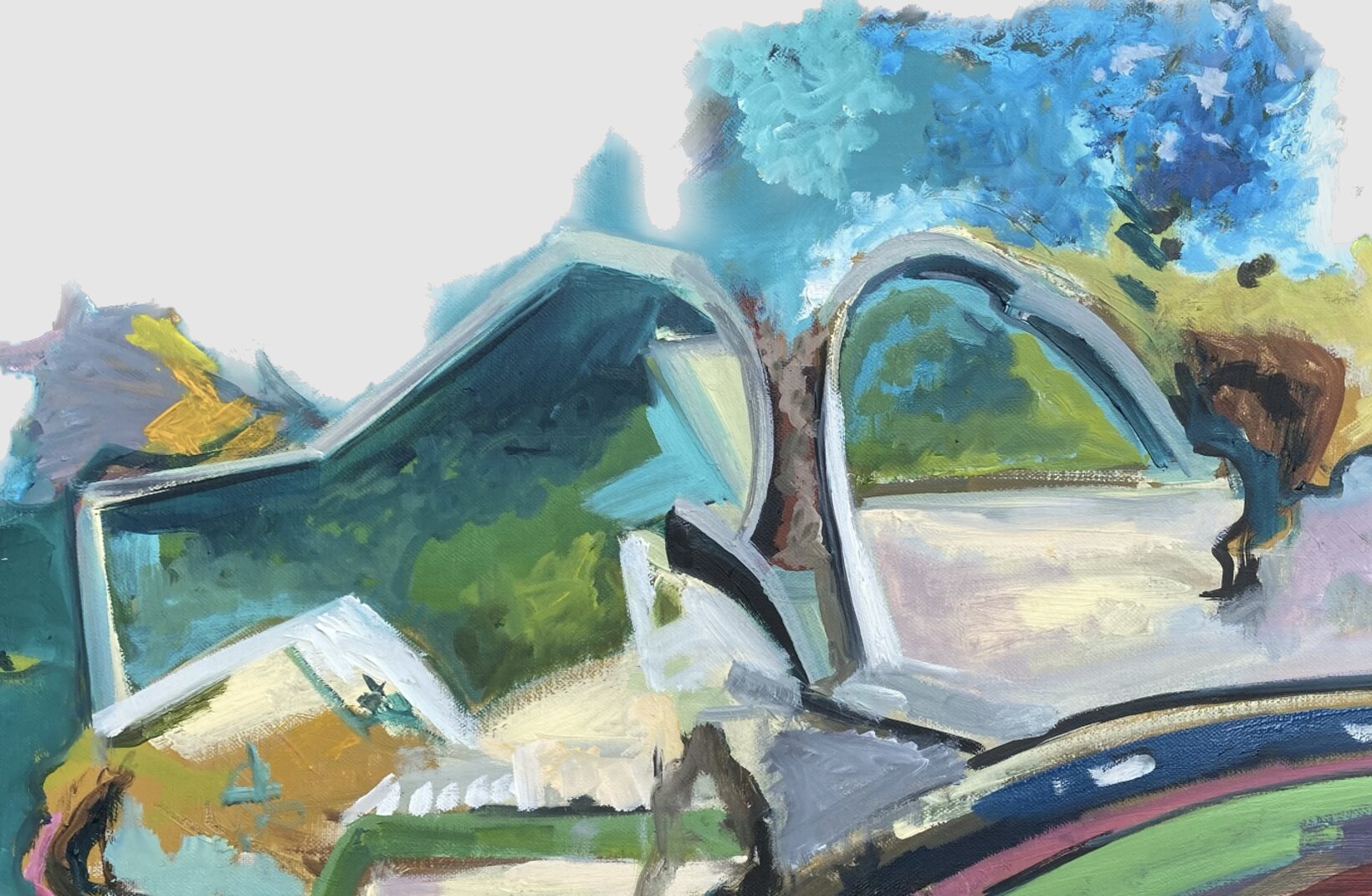 Art in the Park - ‘Fragments of the Landscape’ by Bozena Pollock
