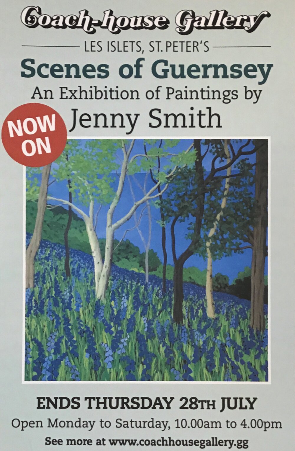 Poster for Scenes of Guernsey: Jenny Smith