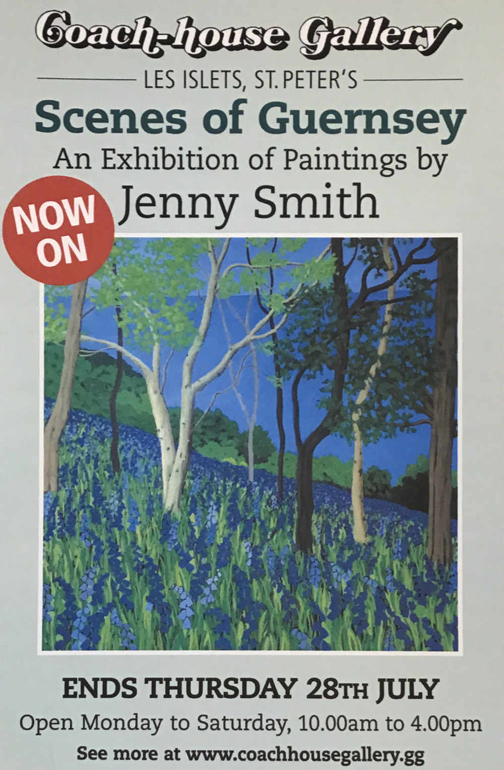 Poster for Scenes of Guernsey: Jenny Smith