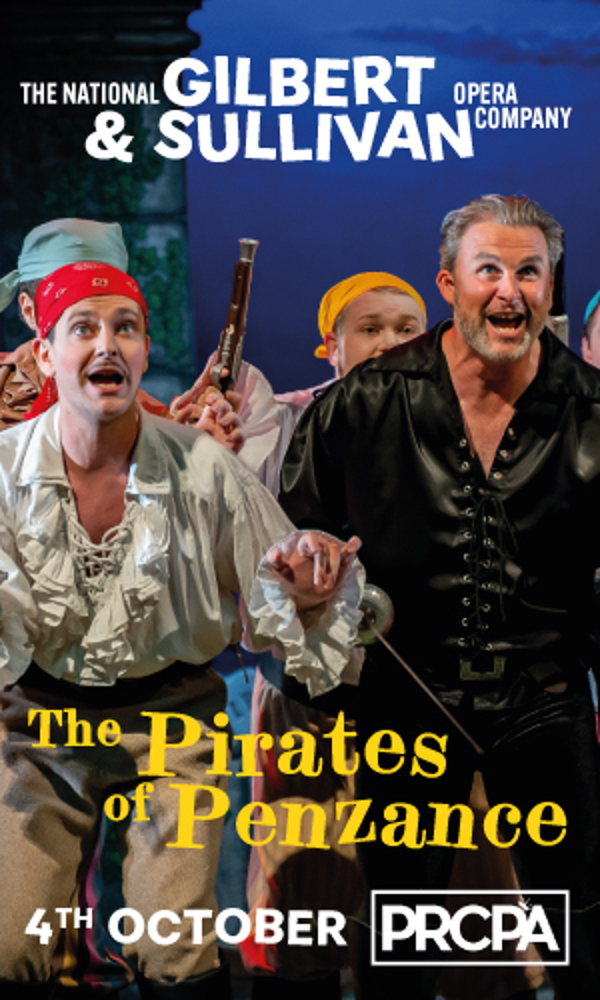 The National Gilbert & Sullivan Opera Co. presents - The Pirates of Penzance