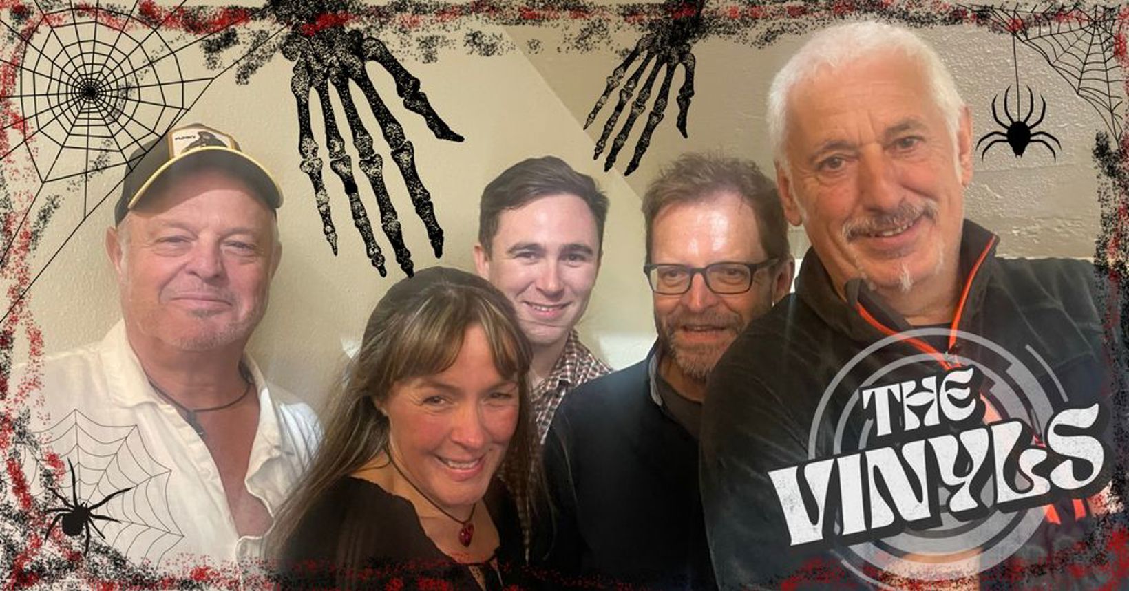 The Vinyls Halloween @ The Hampshire Lodge