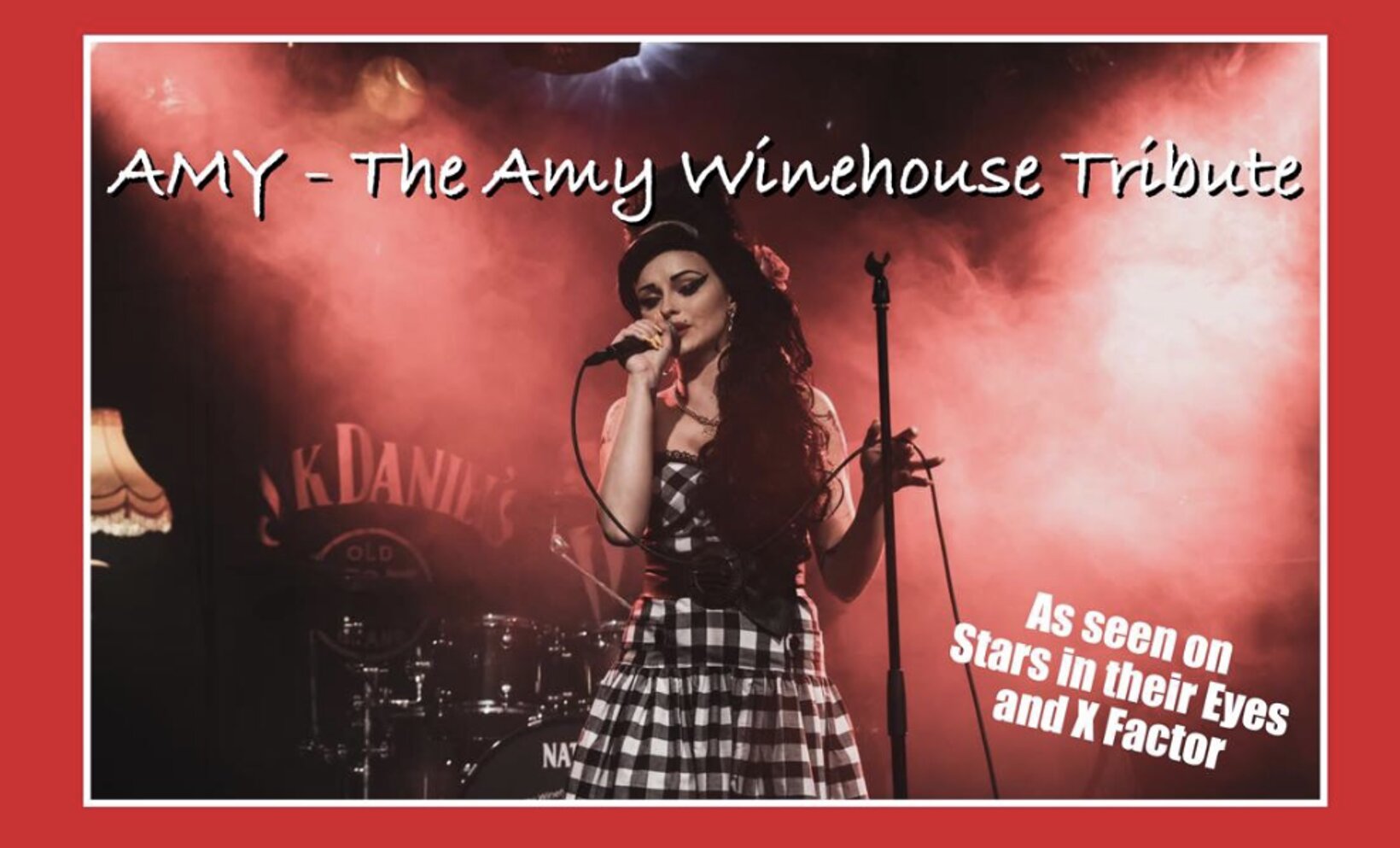 AMY - The Amy Winehouse Tribute
