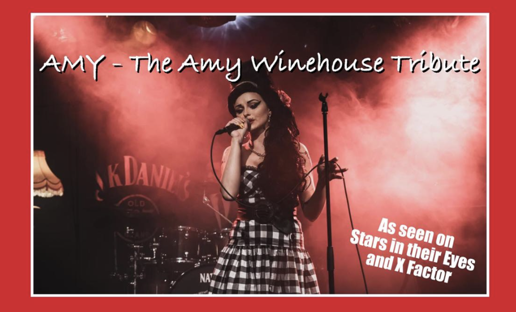 AMY - The Amy Winehouse Tribute