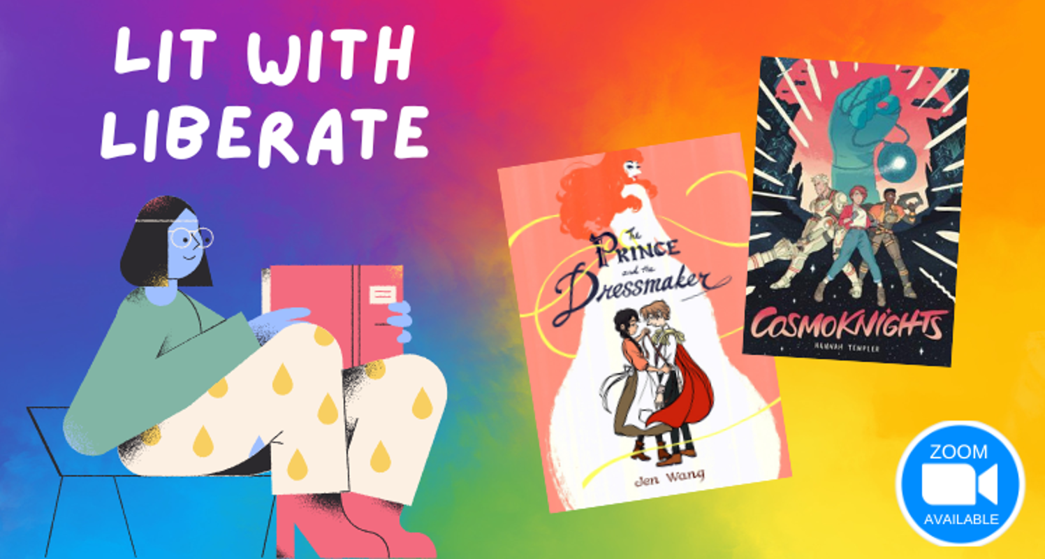 Lit with Liberate: Graphic Novels