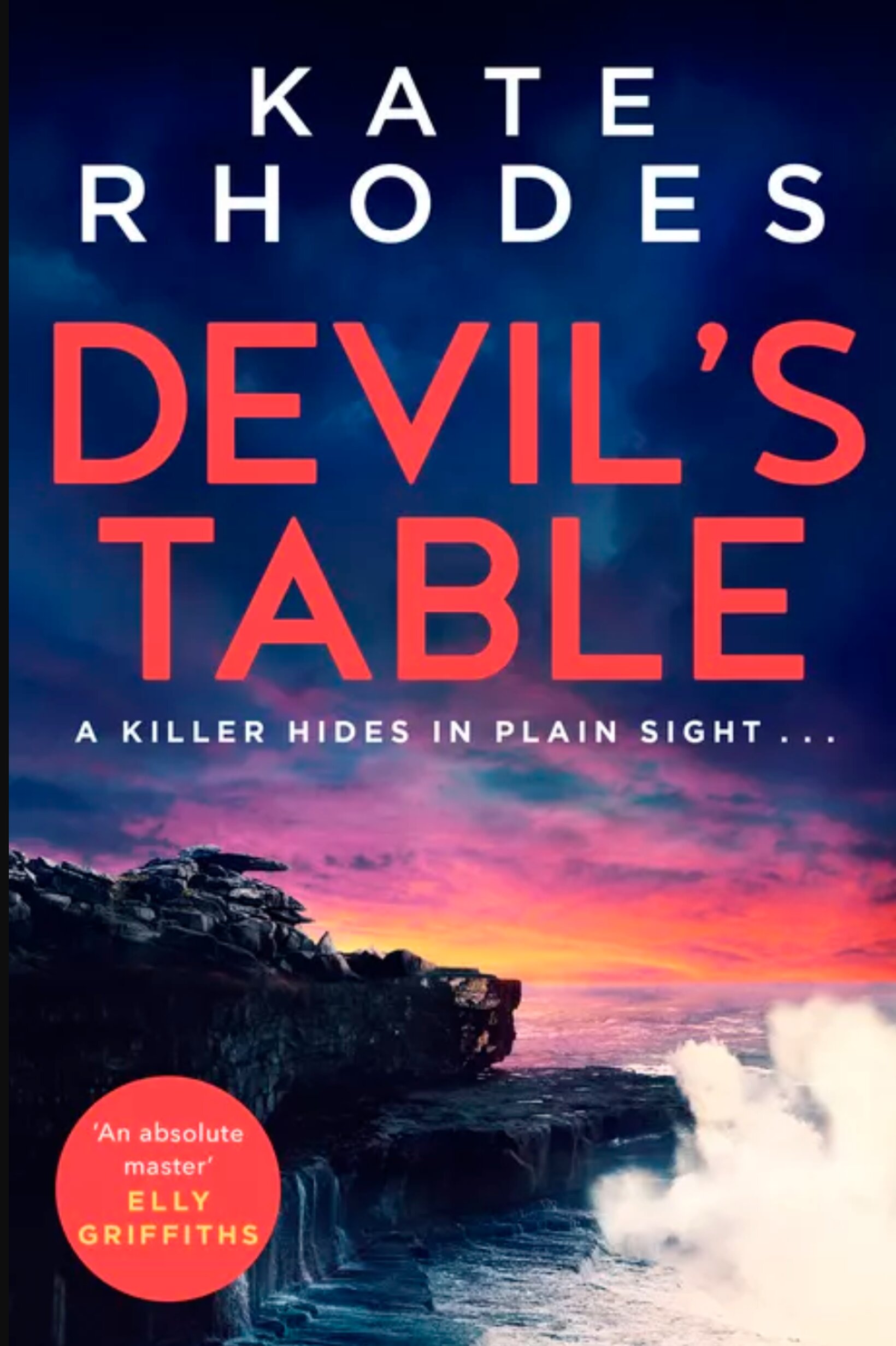 GLF presents Murder and Mayhem on a Small Island, Kate Rhodes
