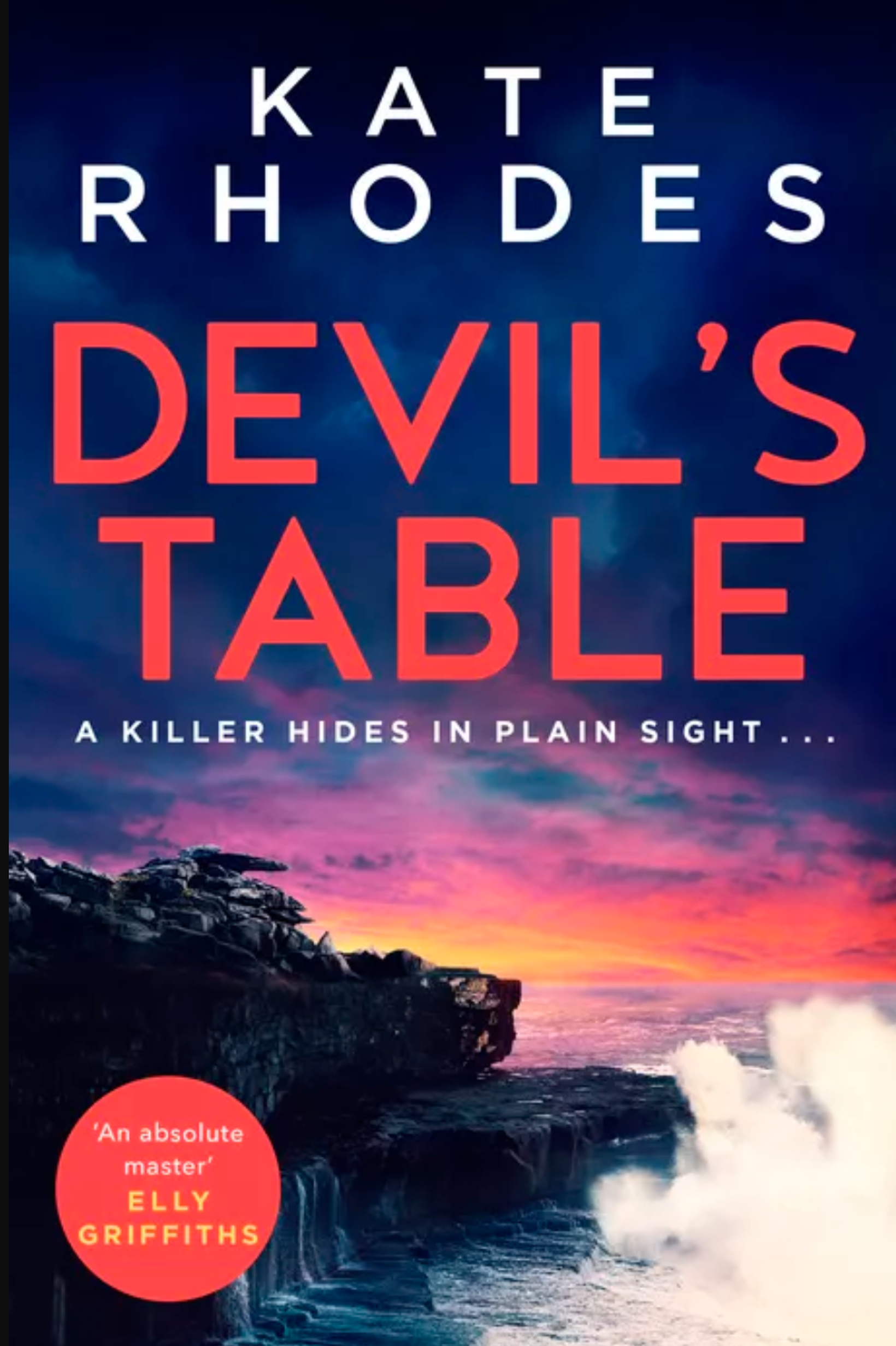 GLF presents Murder and Mayhem on a Small Island, Kate Rhodes