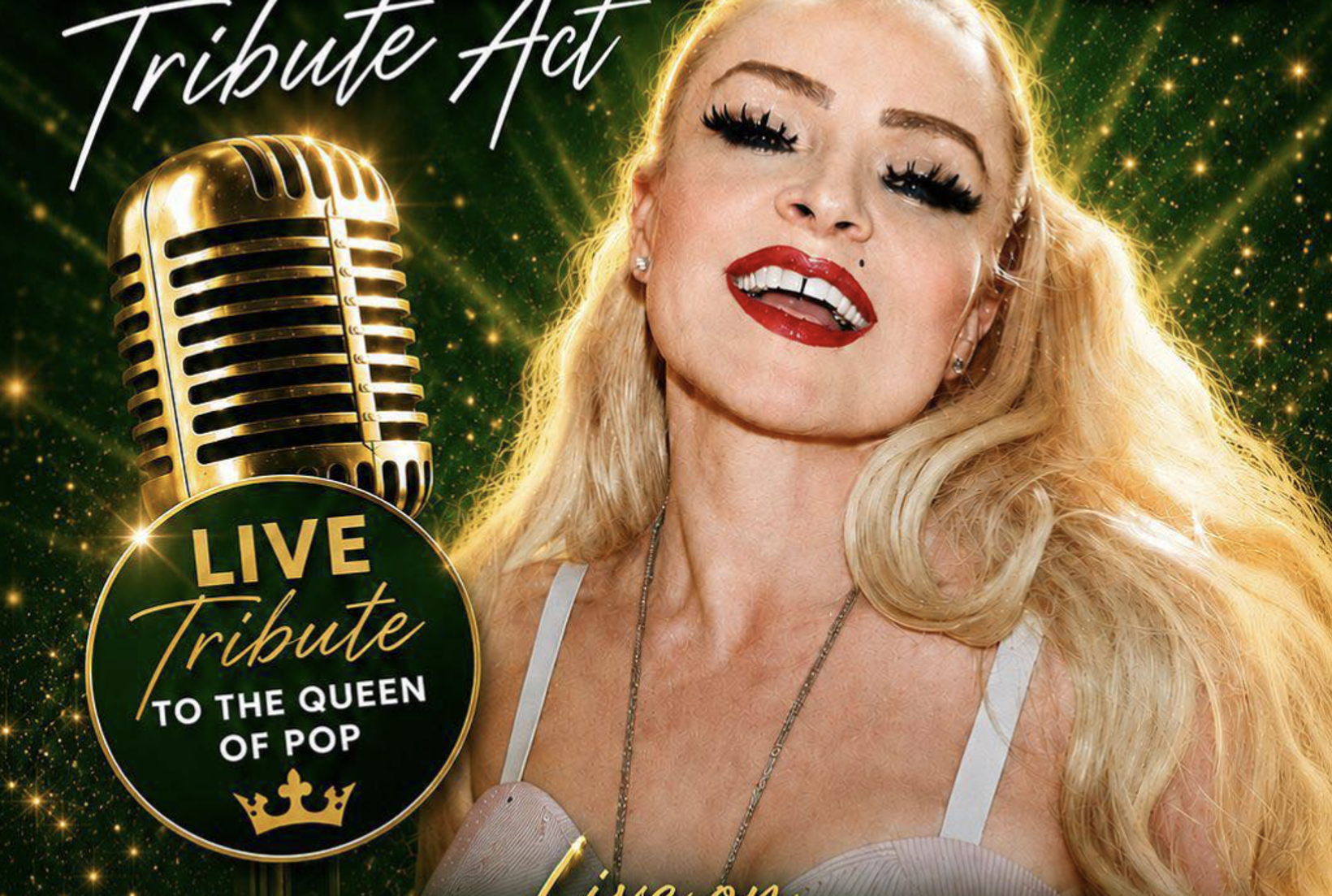 Miss Madonna at the Fermain Tav!