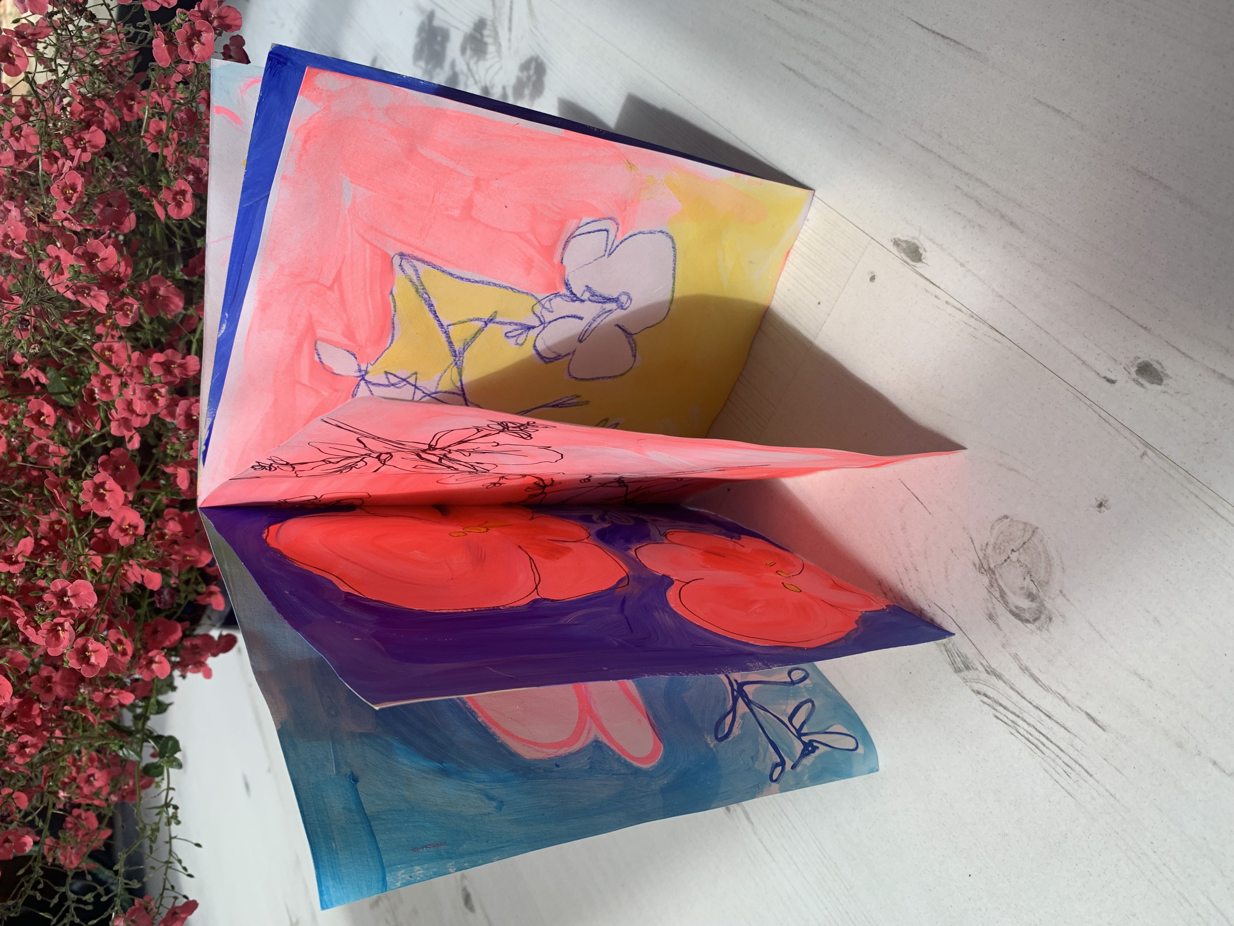 GAN: Mixed Media Sketchbook Skillshare