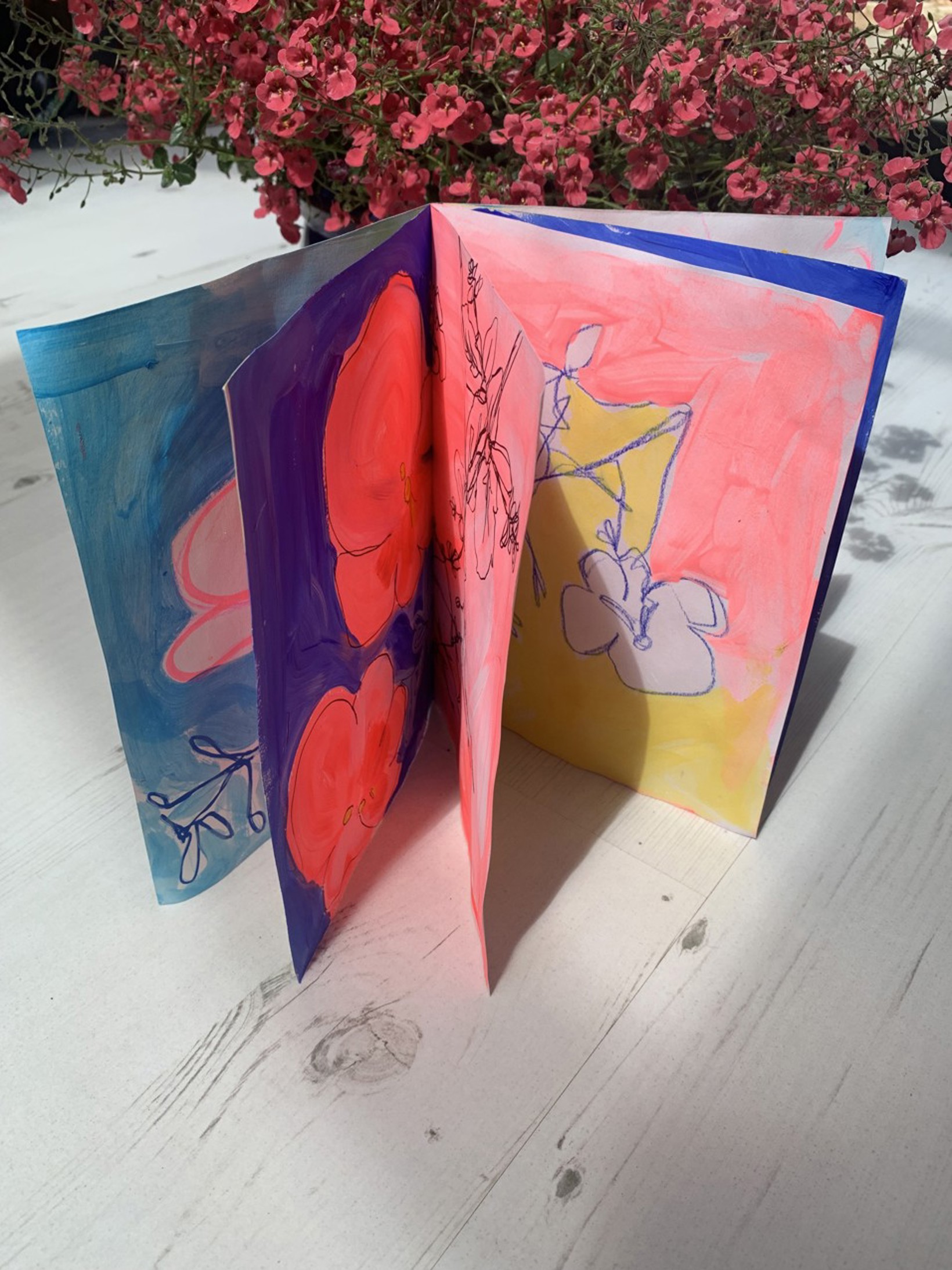 GAN: Mixed Media Sketchbook Skillshare