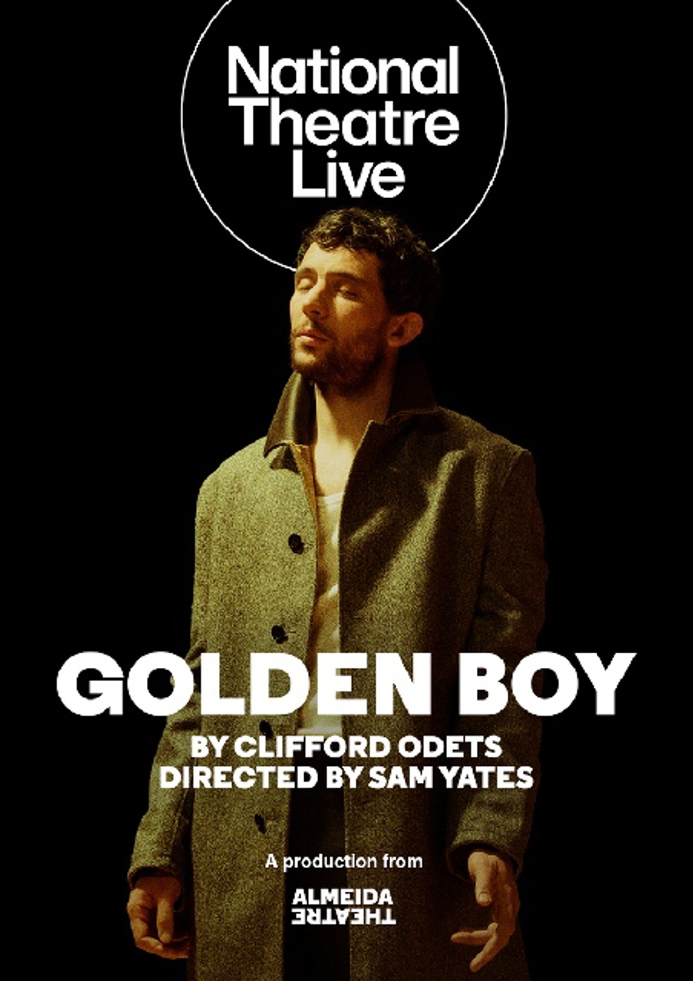 Poster for National Theatre Live: Golden Boy
