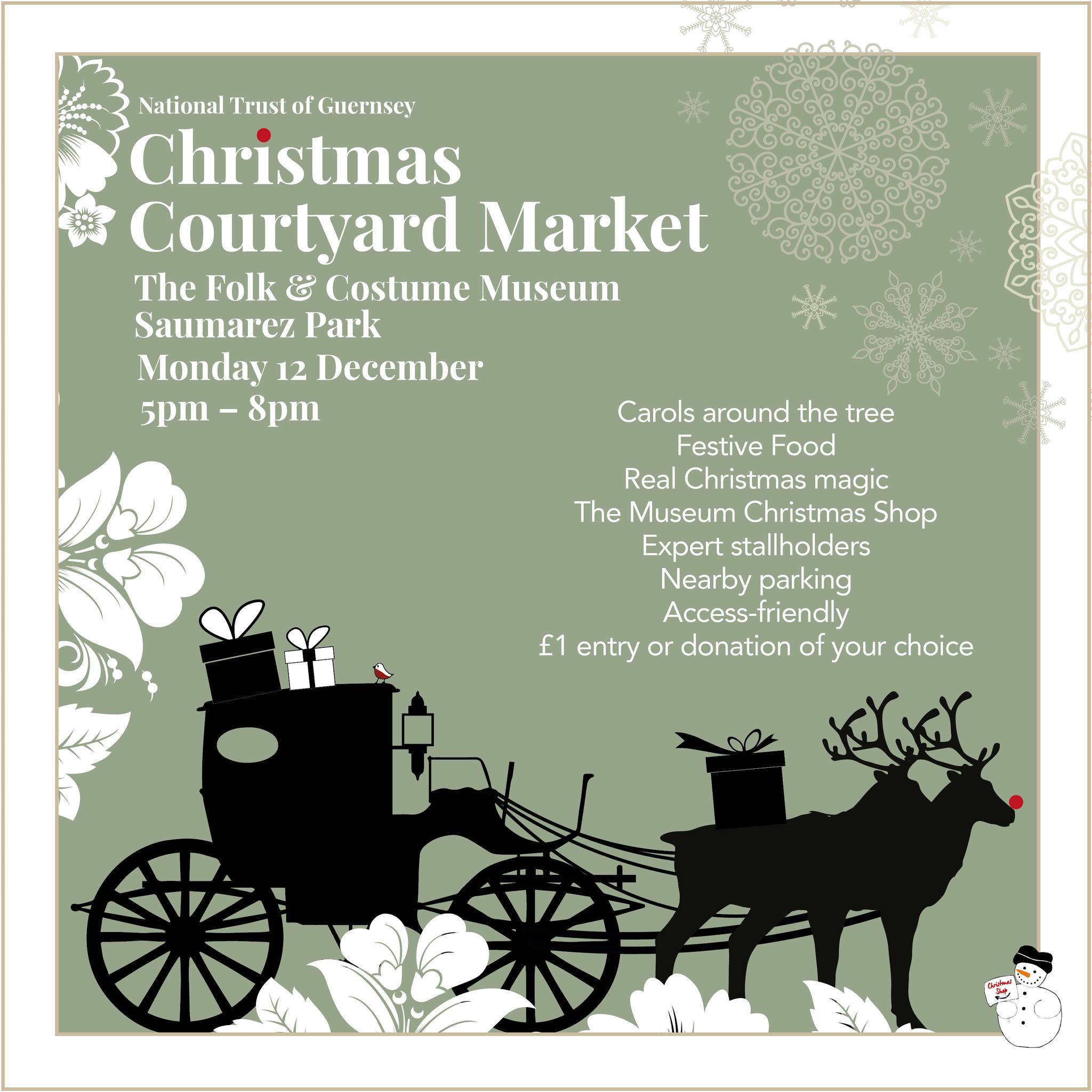 The Christmas Courtyard Market