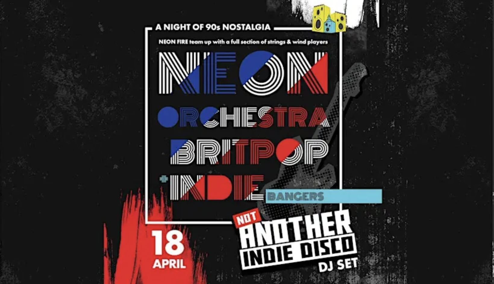NEON ORCHESTRA – A NIGHT OF 90S NOSTALGIA