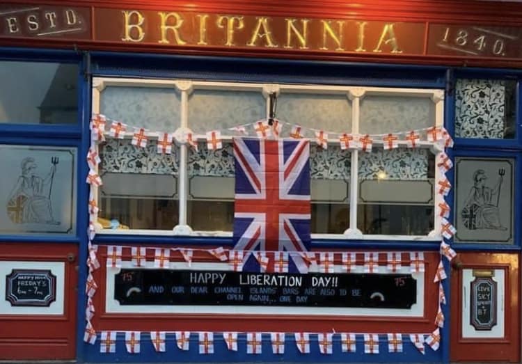 The Britannia Pub