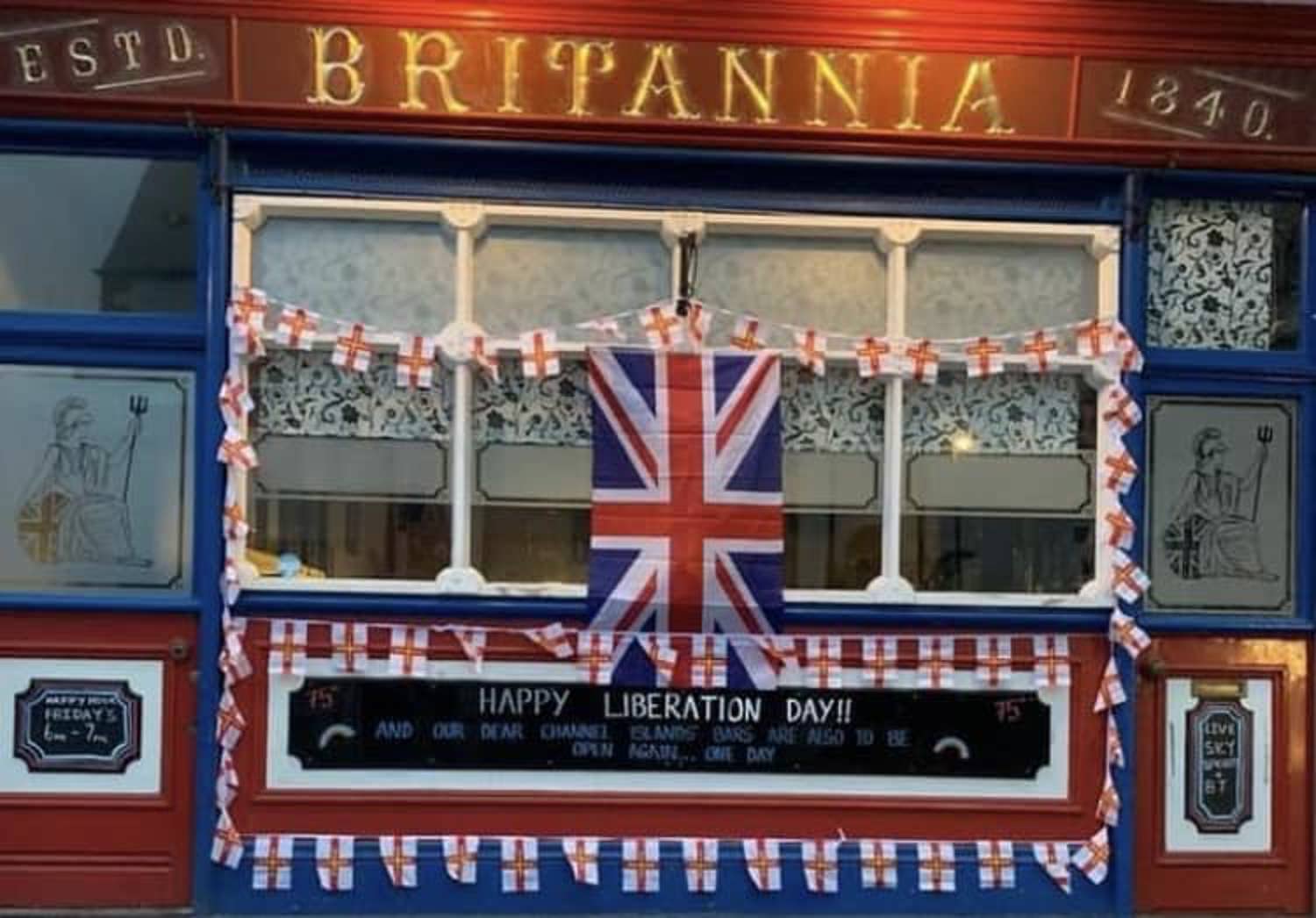 The Britannia Pub