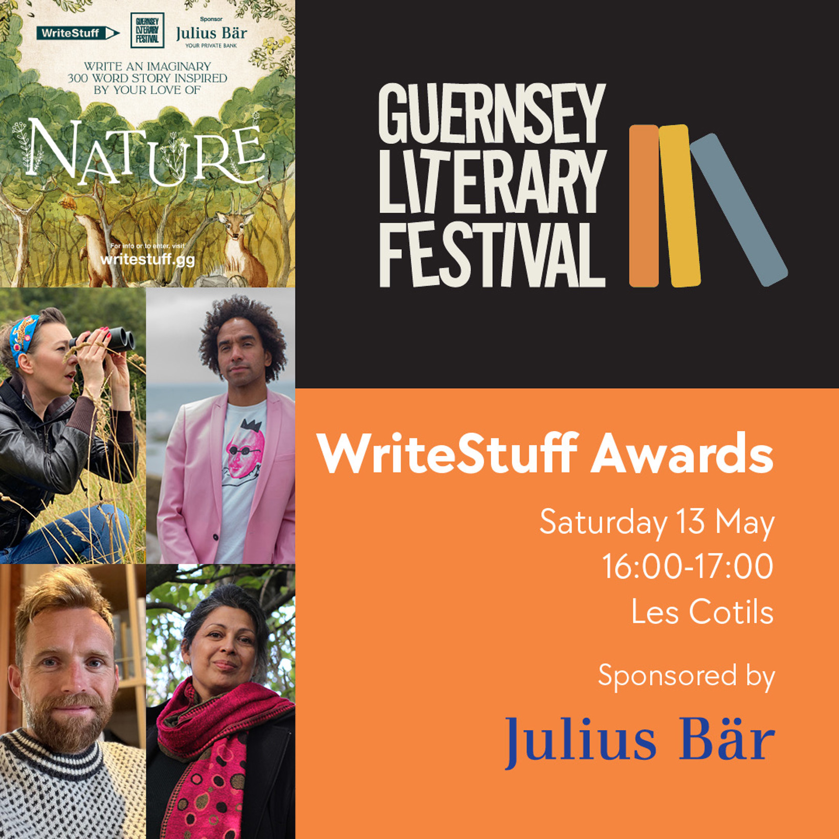 WriteStuff Awards - Guernsey Literary Festival