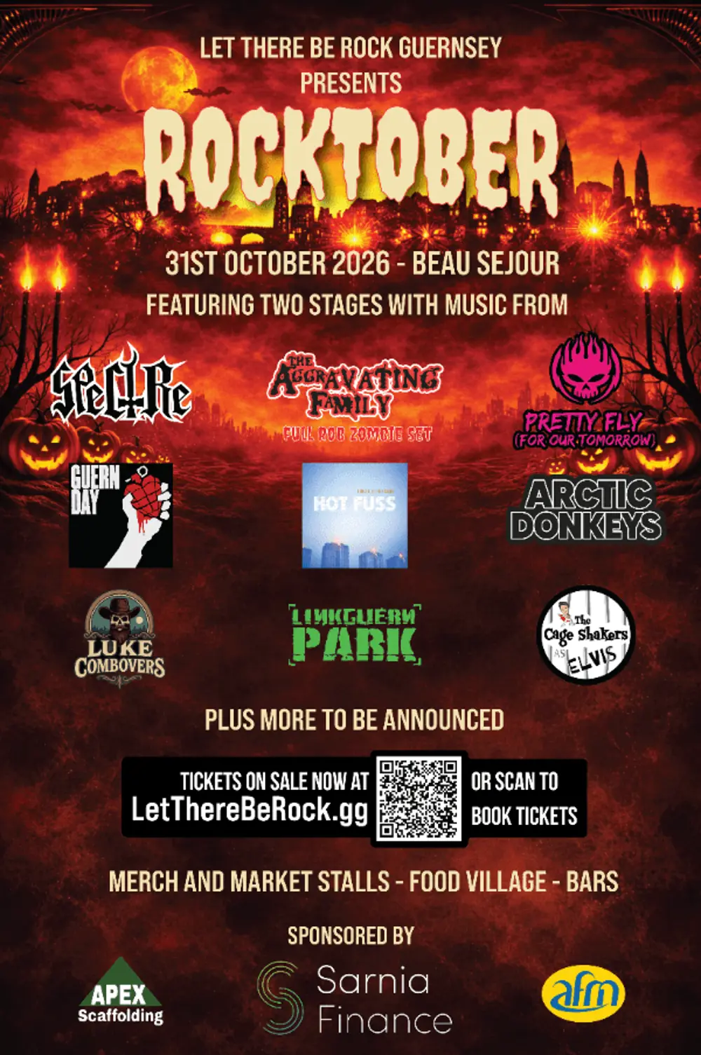 Poster for Rocktober 2026