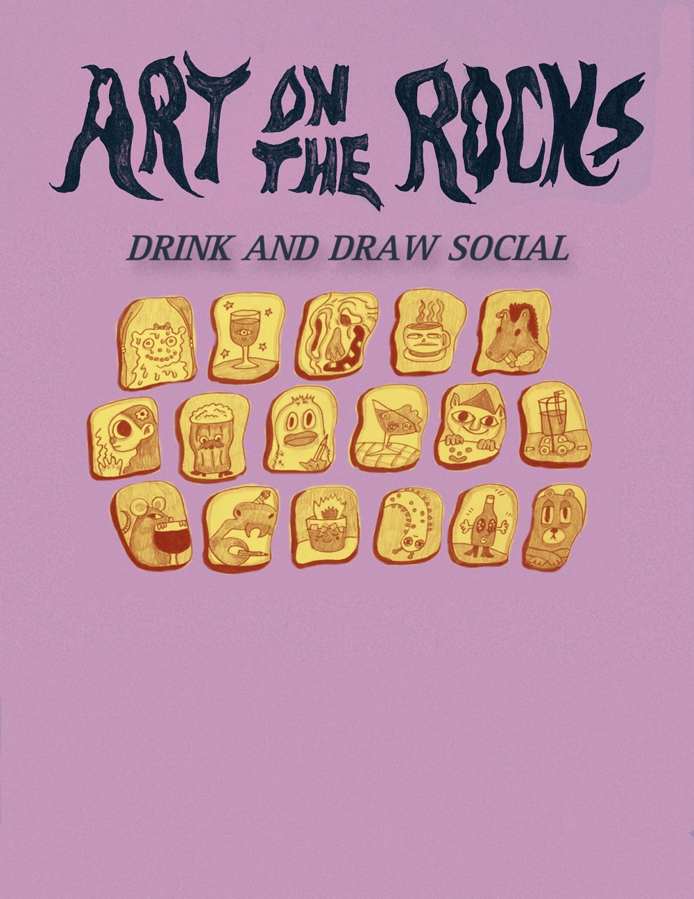 Poster for Art On The Rocks