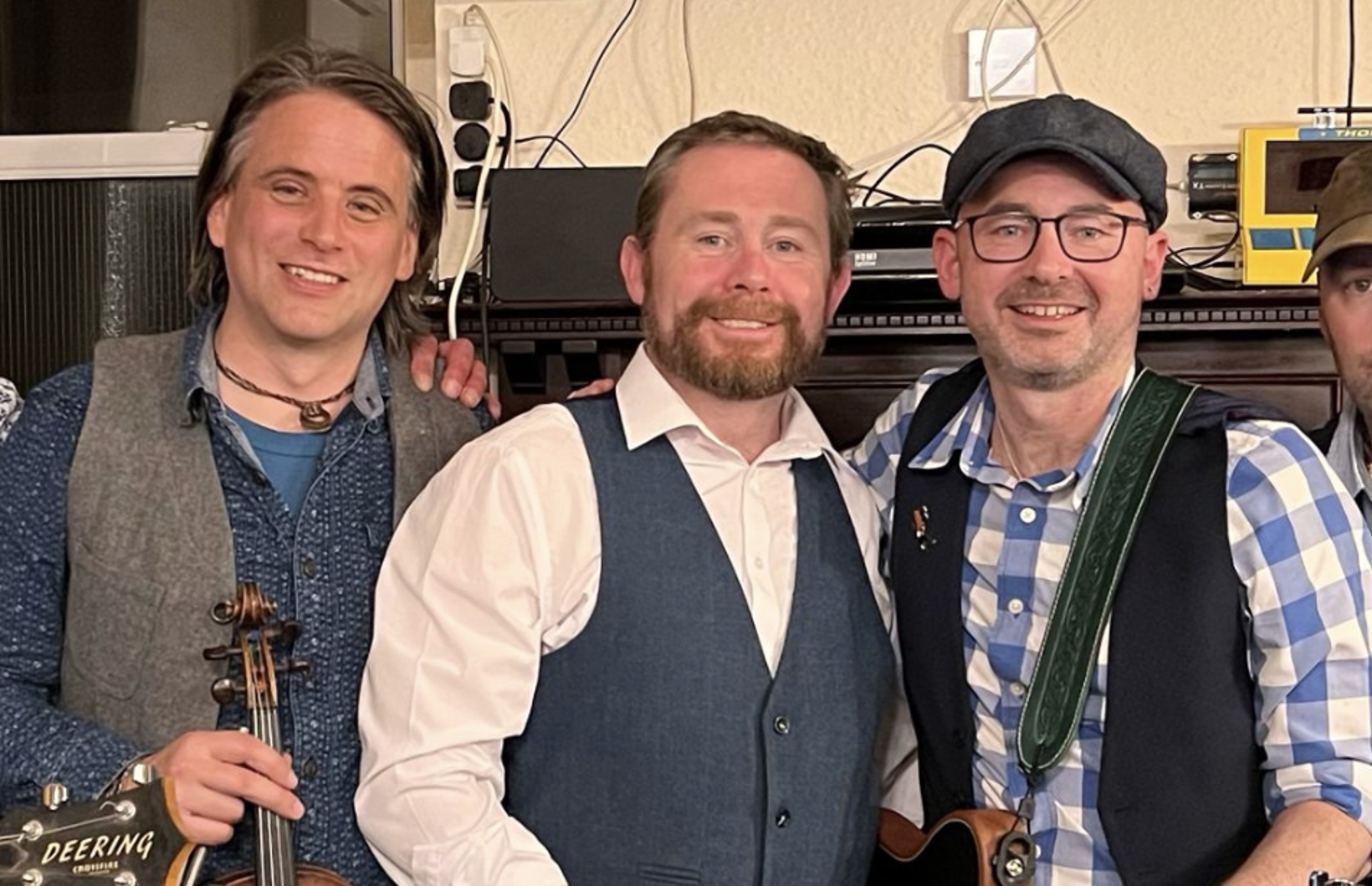 The Button Pushers Trio - Live at The Duck