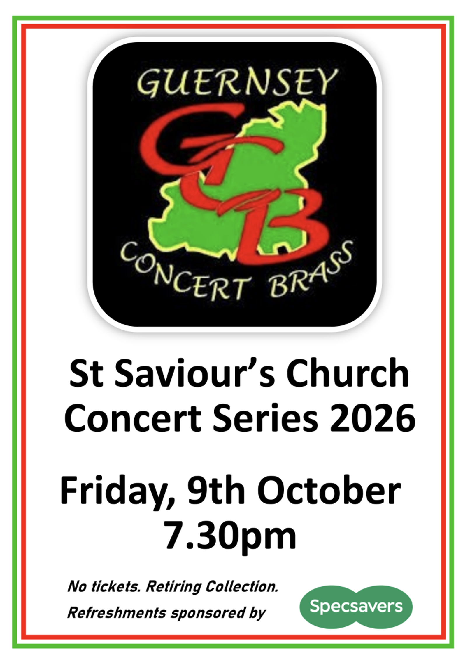 Guernsey Concert Brass at St Saviour's Church