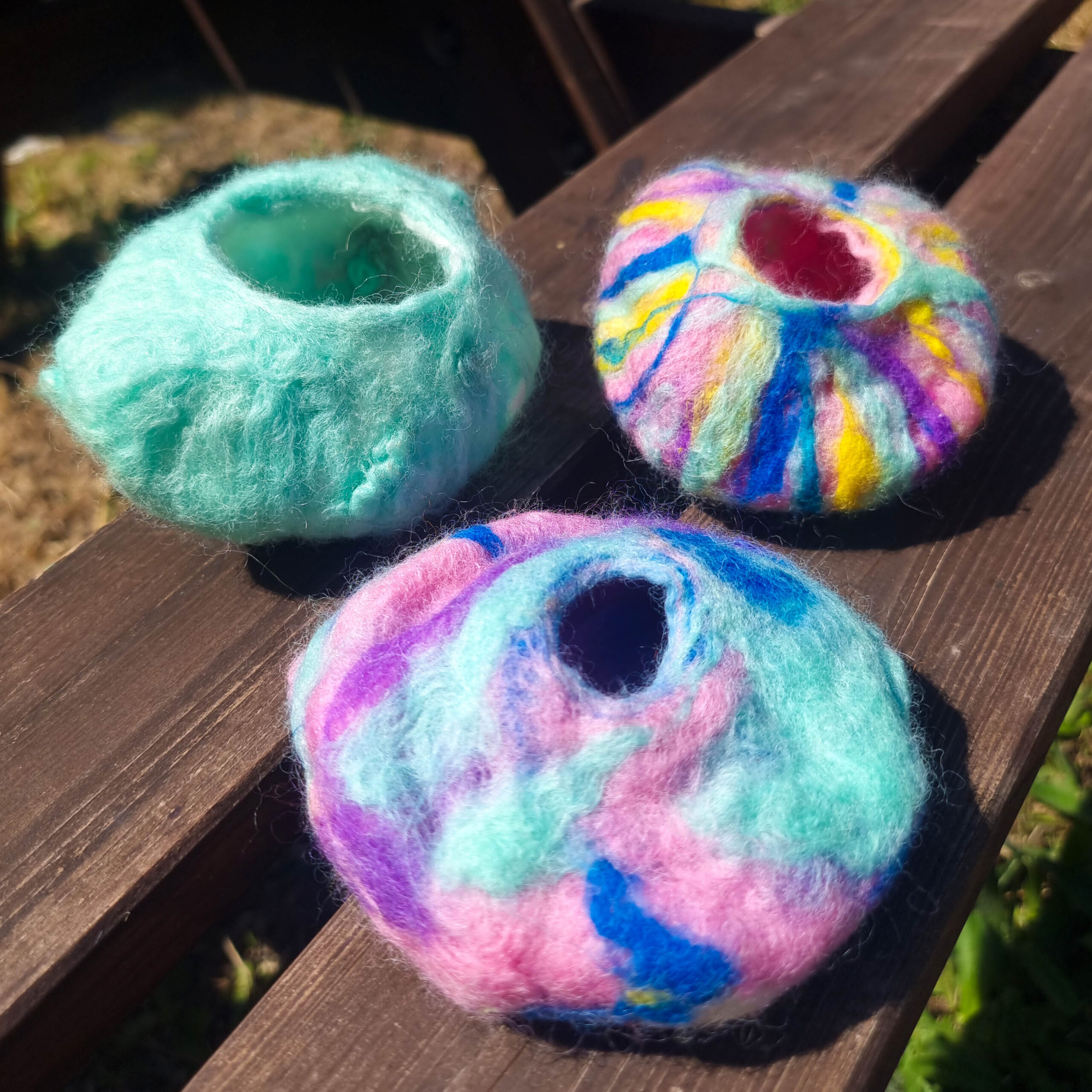 Half Term – Wet Felting