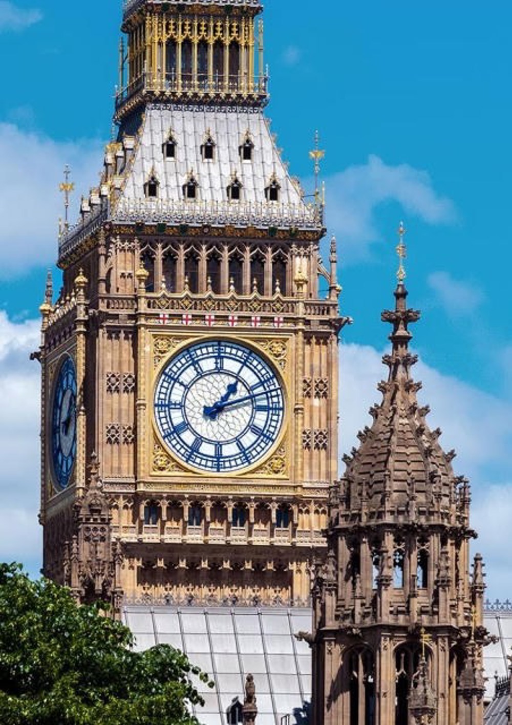 Poster for The Great Clock of Westminster (Big Ben) Restoration
