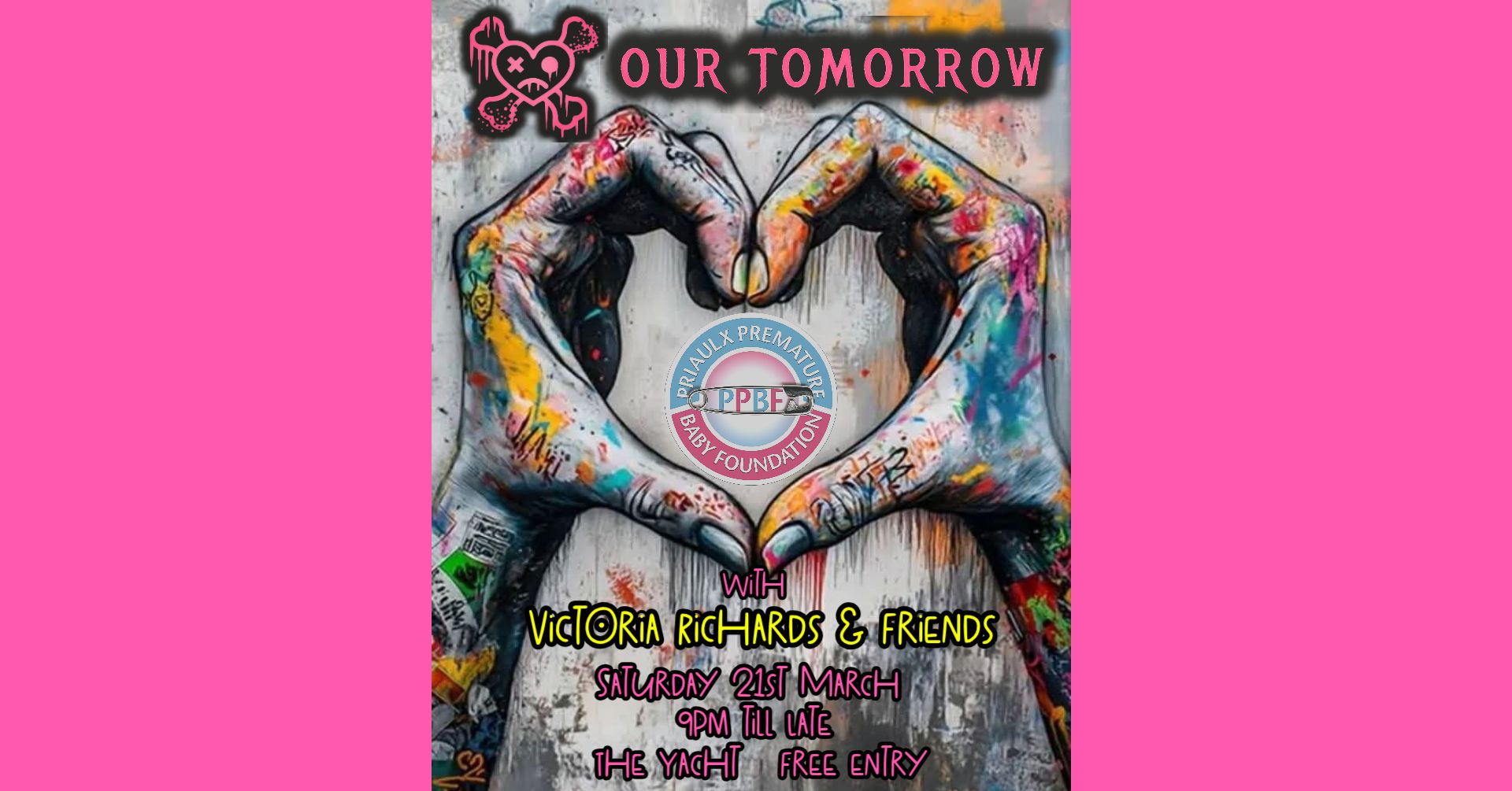 Our Tomorrow at The Yacht