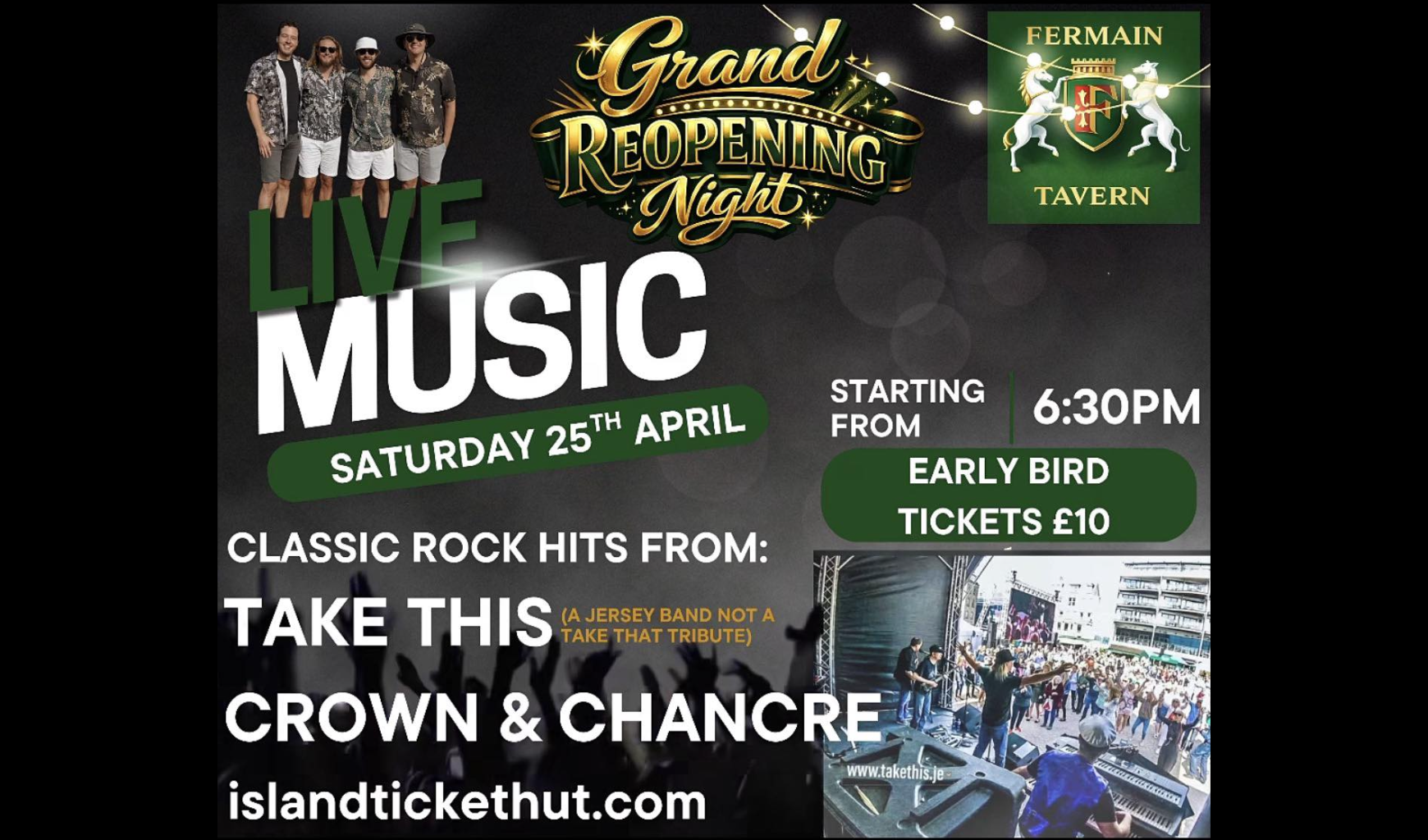 GRAND REOPENING PARTY
