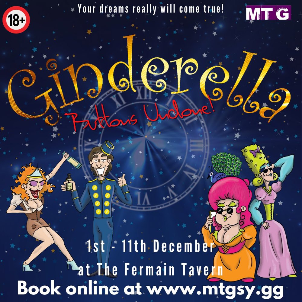 Poster for MTG presents Ginderella
