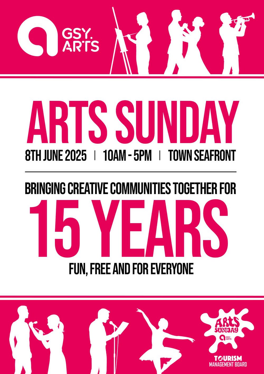 Poster for Arts Sunday 2025