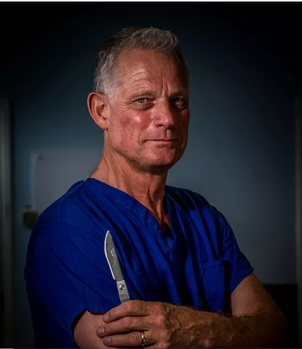 Poster for GLF presents The Seven Ages of Death - A Forensic Pathologist's Journey Through Life, by Dr Richard Shepherd