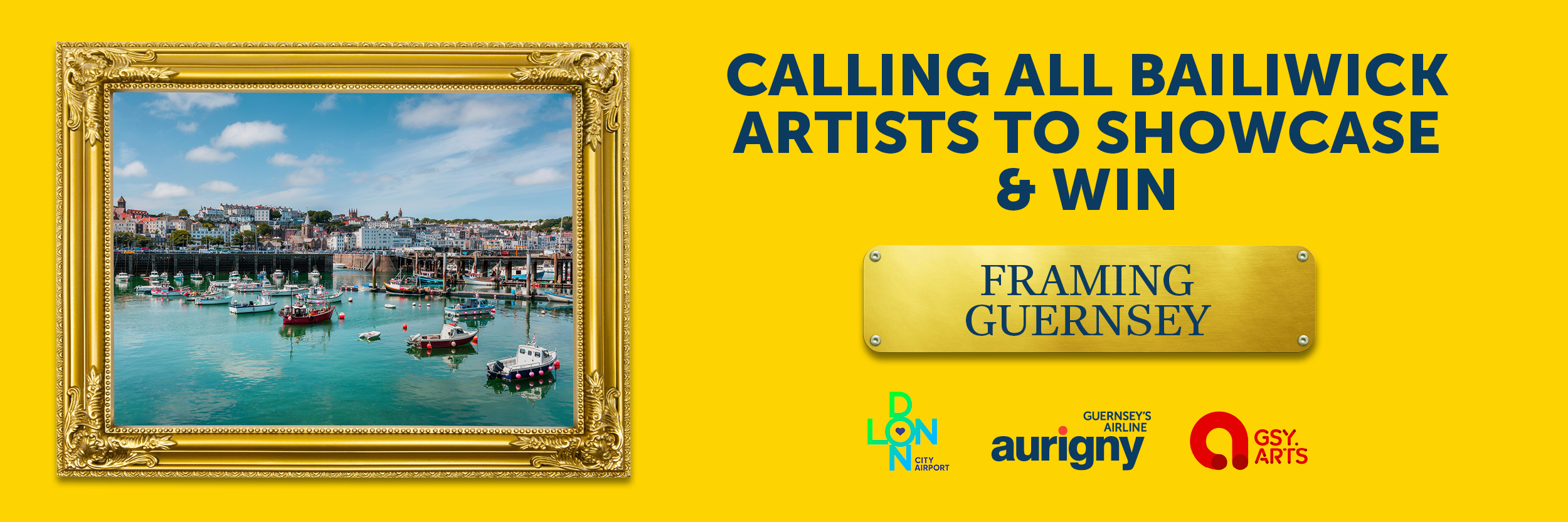 PUT GUERNSEY IN THE FRAME: An open call for artists with Aurigny