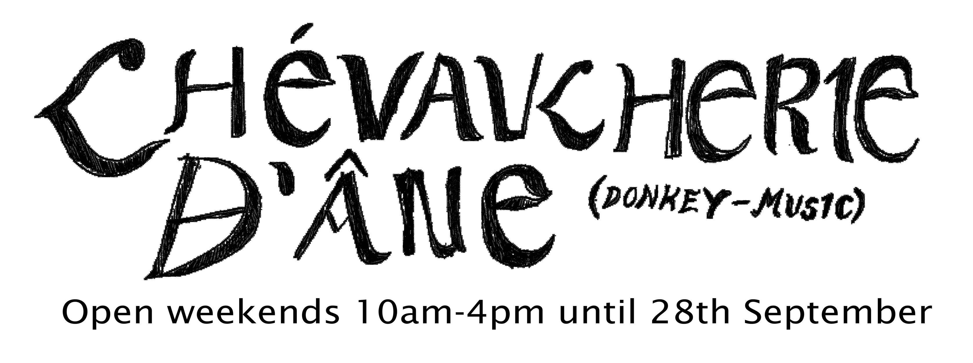 Chévavcherie D'âne at The GateHouse Gallery
